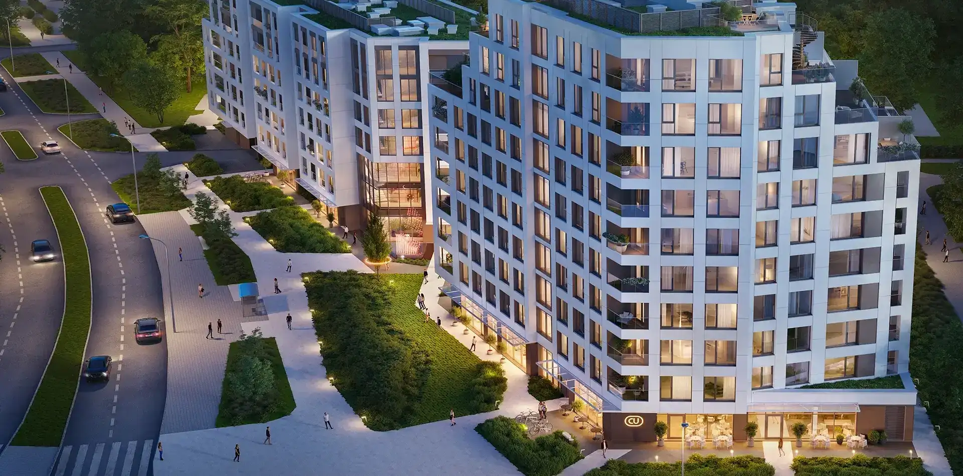 Budynek inwestycji Cynamonowa Ursynów, Warszawa