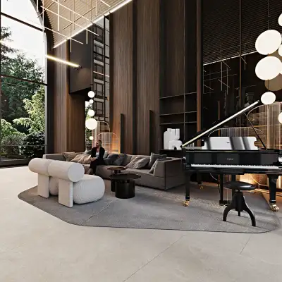 Luksusowe wykończenie holu