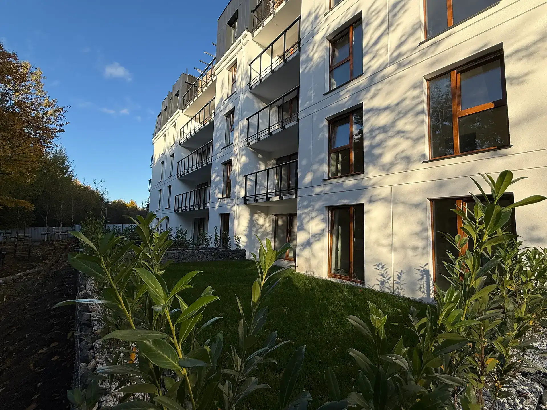 Postęp pracy inwestycji Oxygen Park, Gdańsk