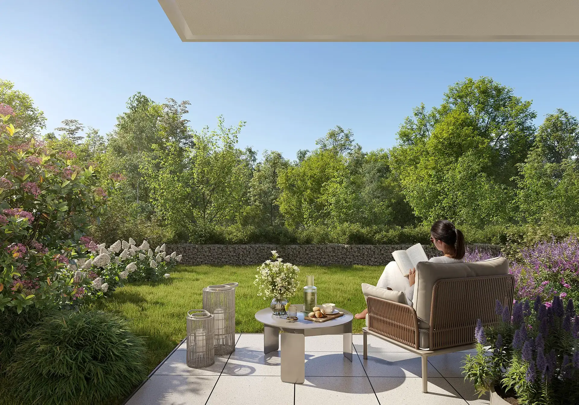 Taras inwestycji Oxygen Park, Gdańsk