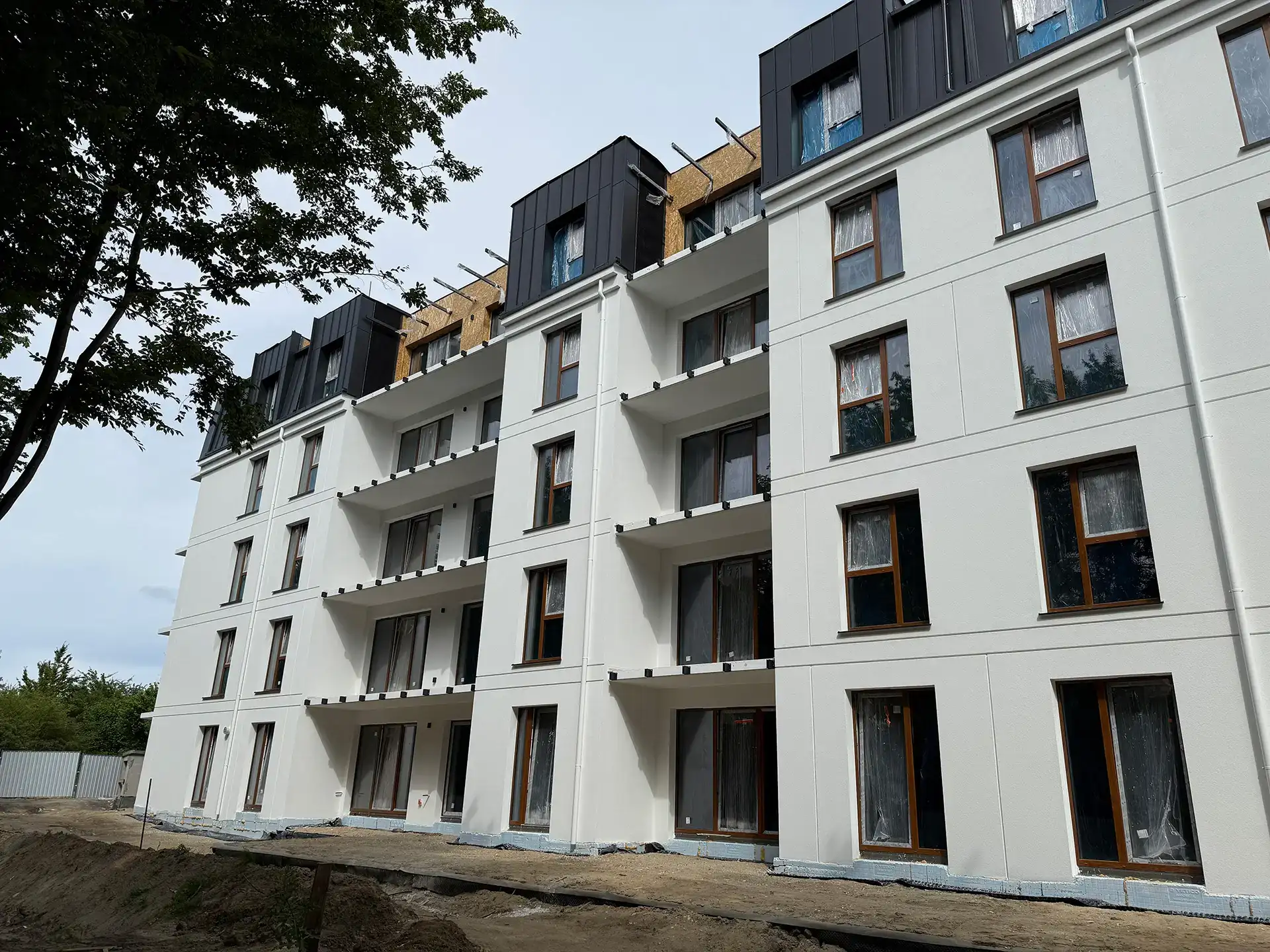 Postęp pracy inwestycji Oxygen Park, Gdańsk