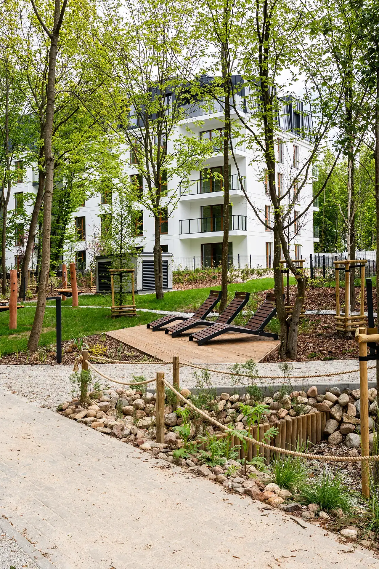 Budynek inwestycji Oxygen Park, Gdańsk