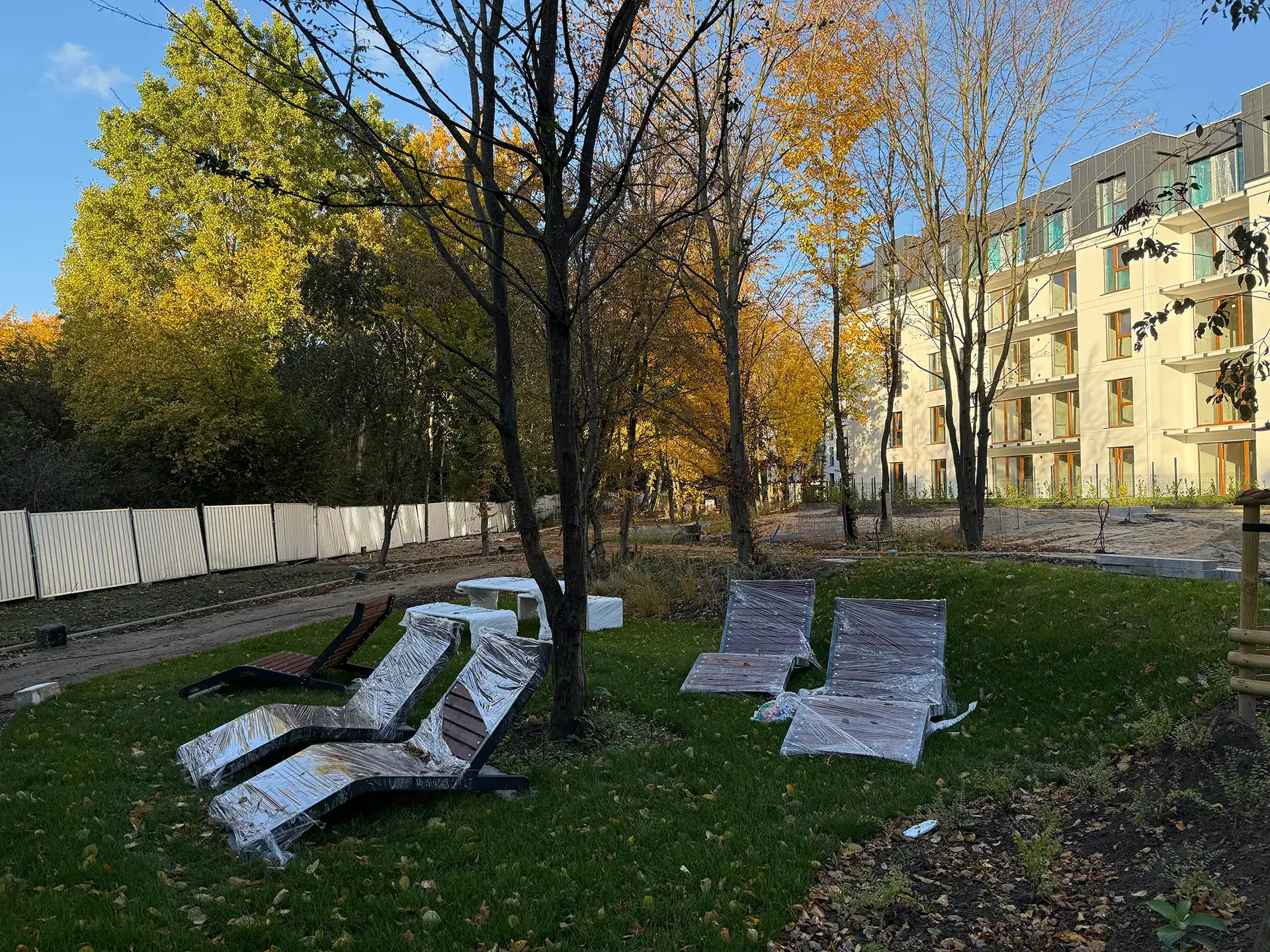 Postęp pracy inwestycji Oxygen Park, Gdańsk