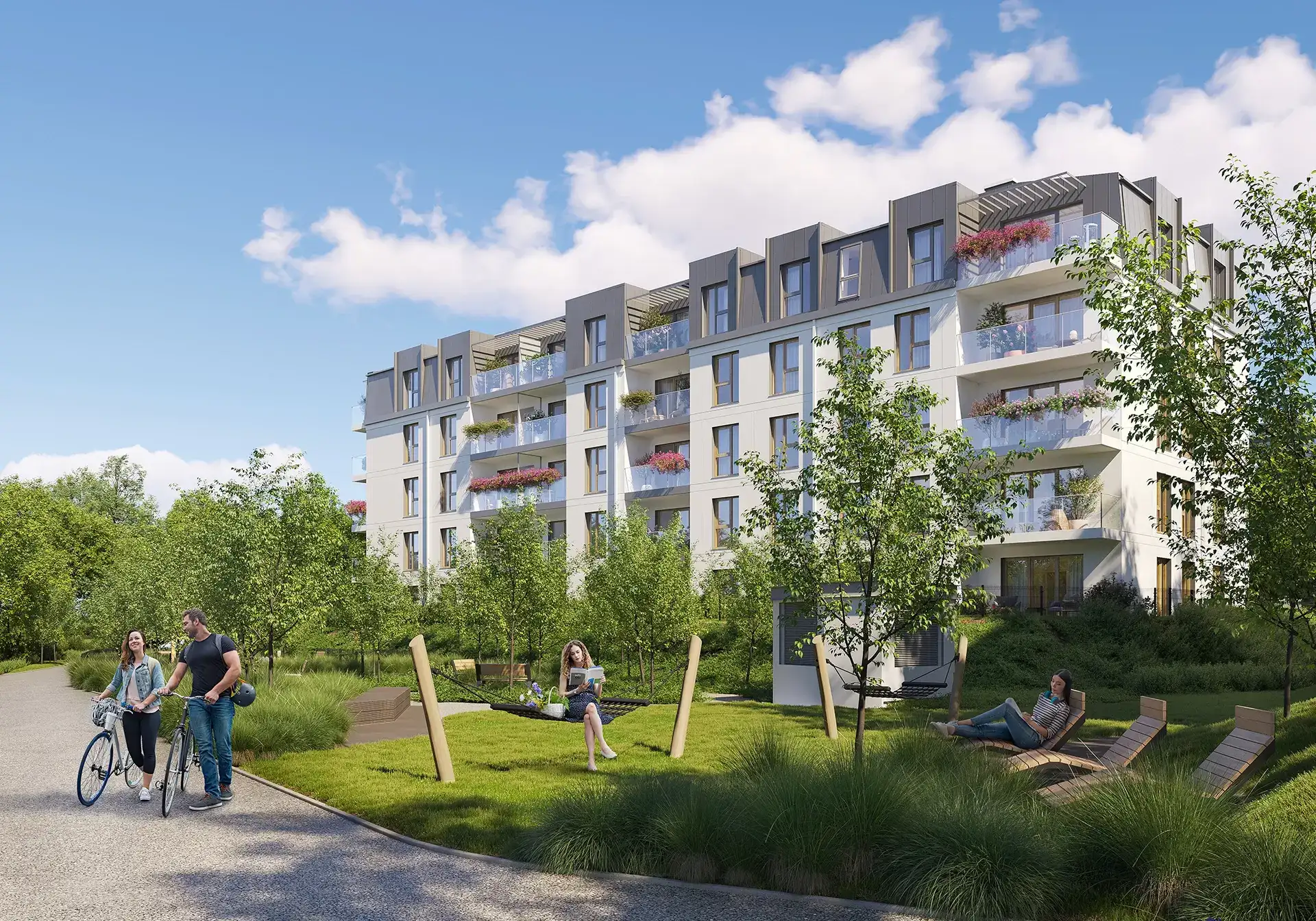 Budynek inwestycji Oxygen Park, Gdańsk