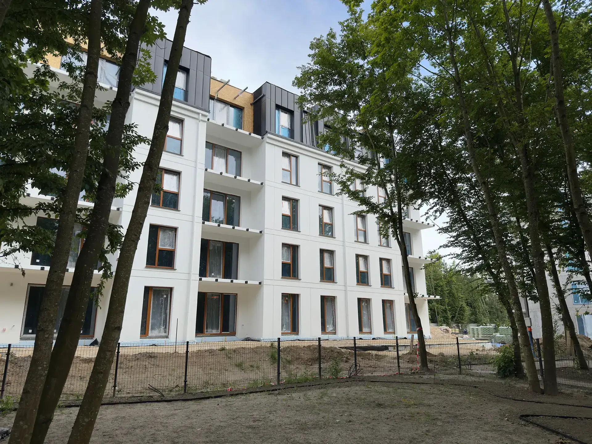 Postęp pracy inwestycji Oxygen Park, Gdańsk