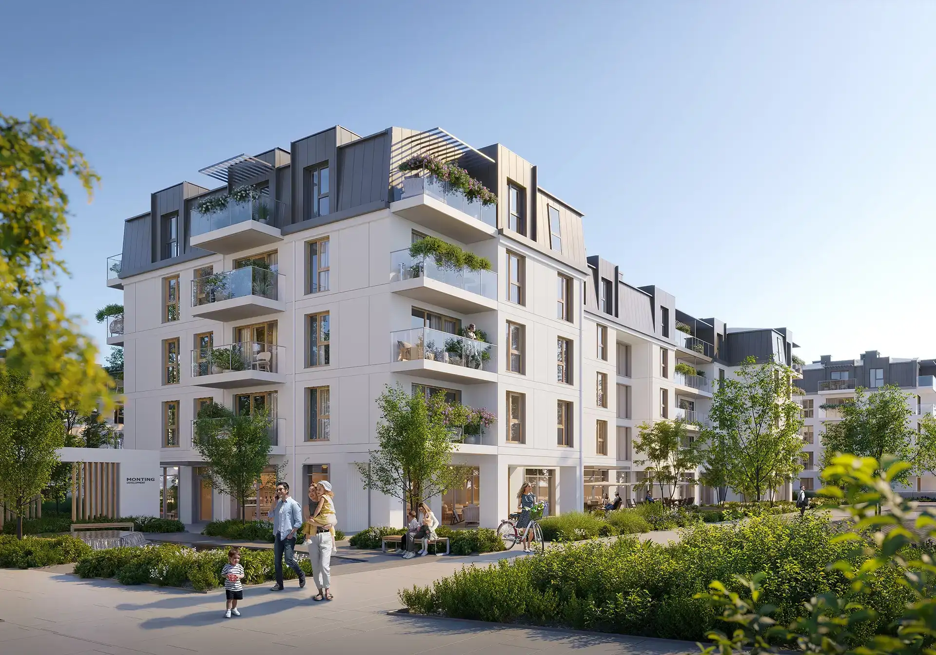 Budynek inwestycji Oxygen Park, Gdańsk