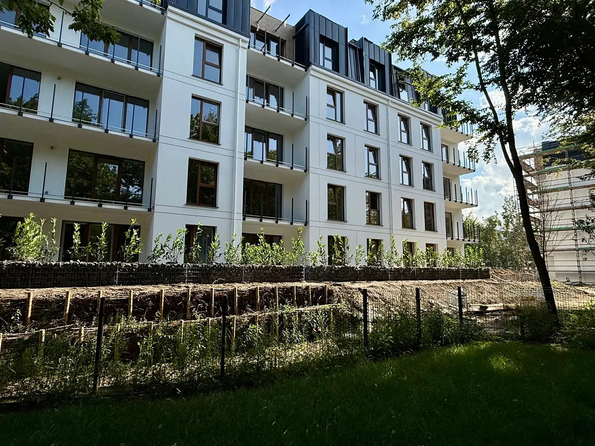 Postęp pracy inwestycji Oxygen Park, Gdańsk