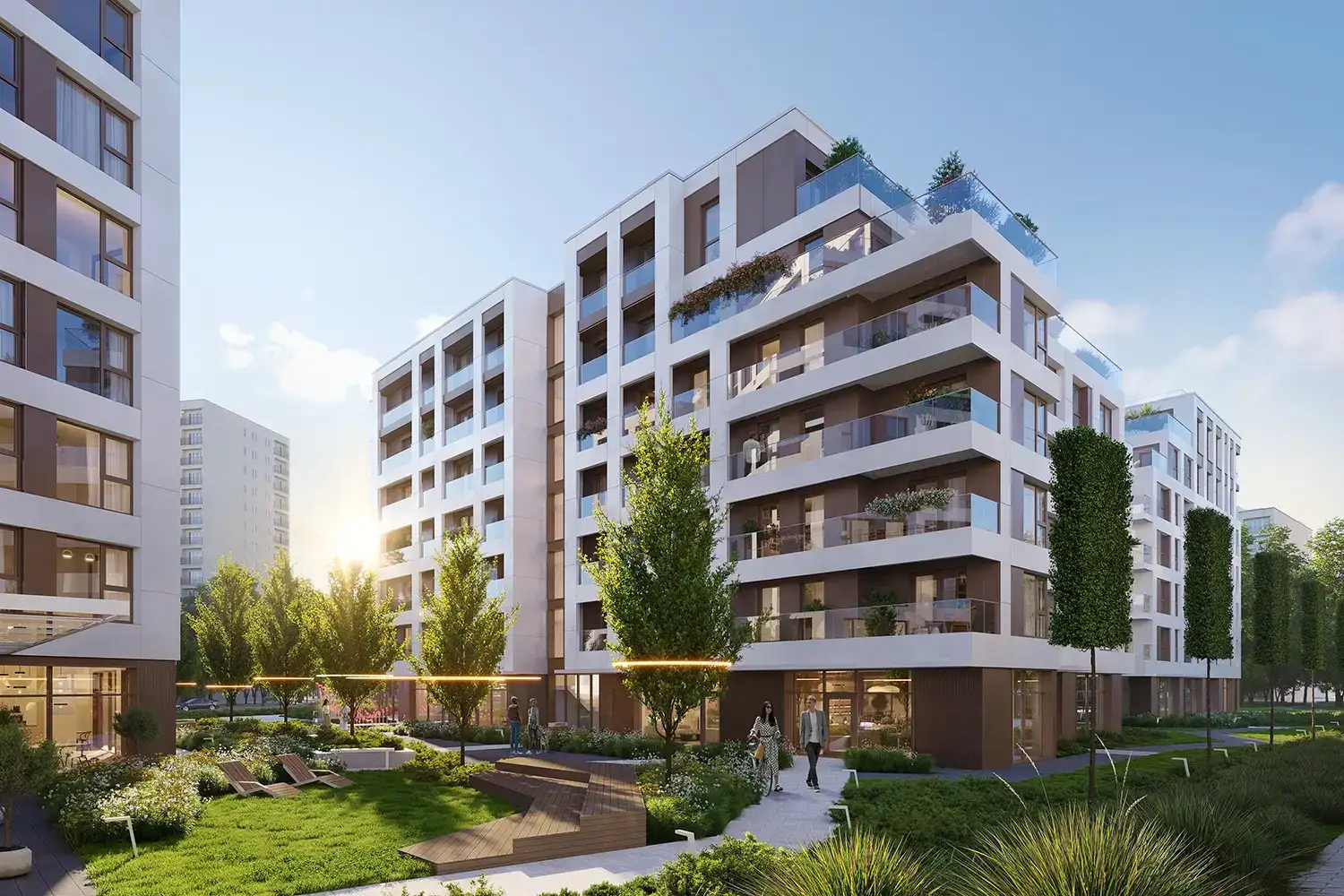 Budynek inwestycji Cynamonowa Ursynów, Warszawa