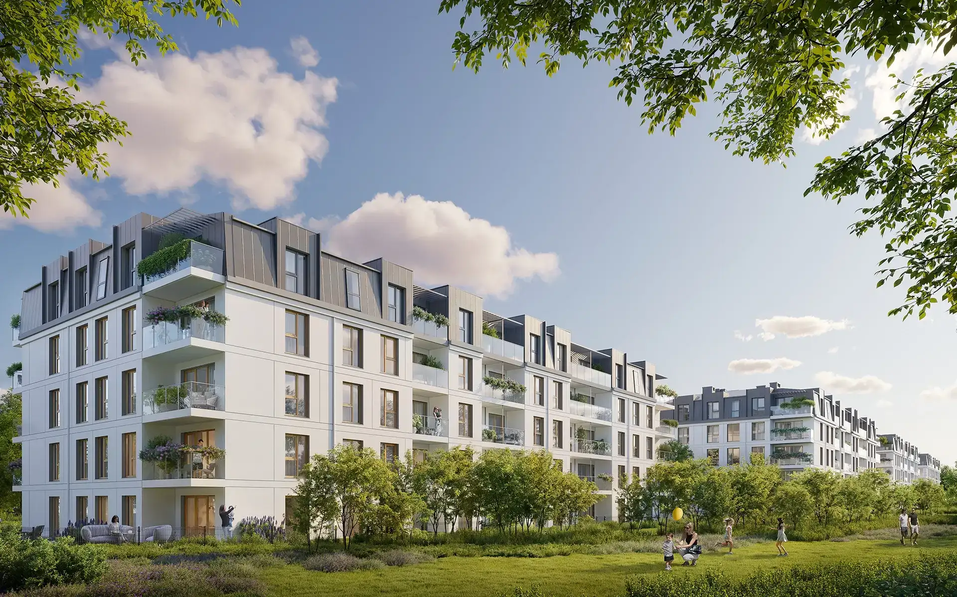 Budynek inwestycji Oxygen Park, Etap II, Gdańsk