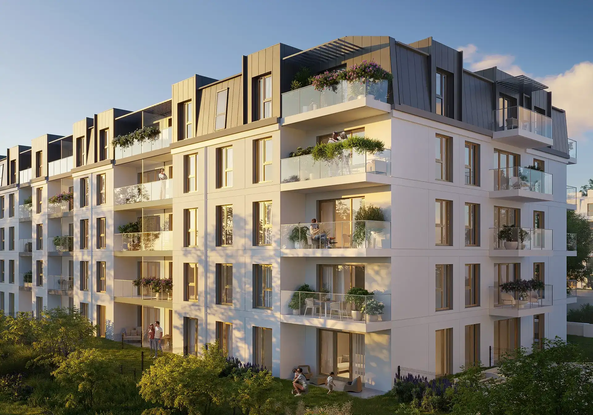 Budynek inwestycji Oxygen Park, Etap II, Gdańsk