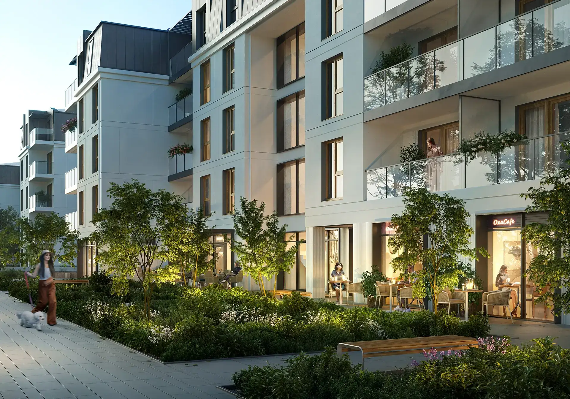 Budynek inwestycji Oxygen Park, Gdańsk