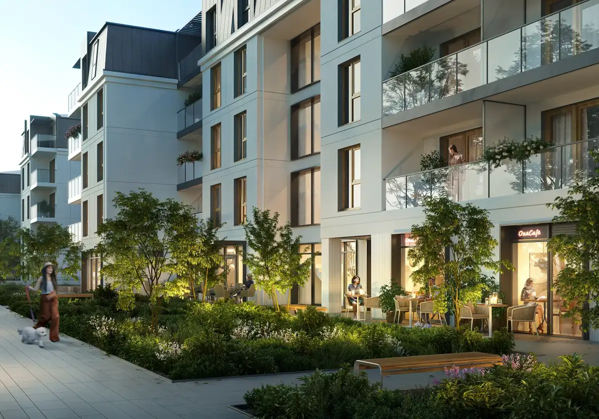 Budynek inwestycji Oxygen Park, Etap 1, Gdańsk