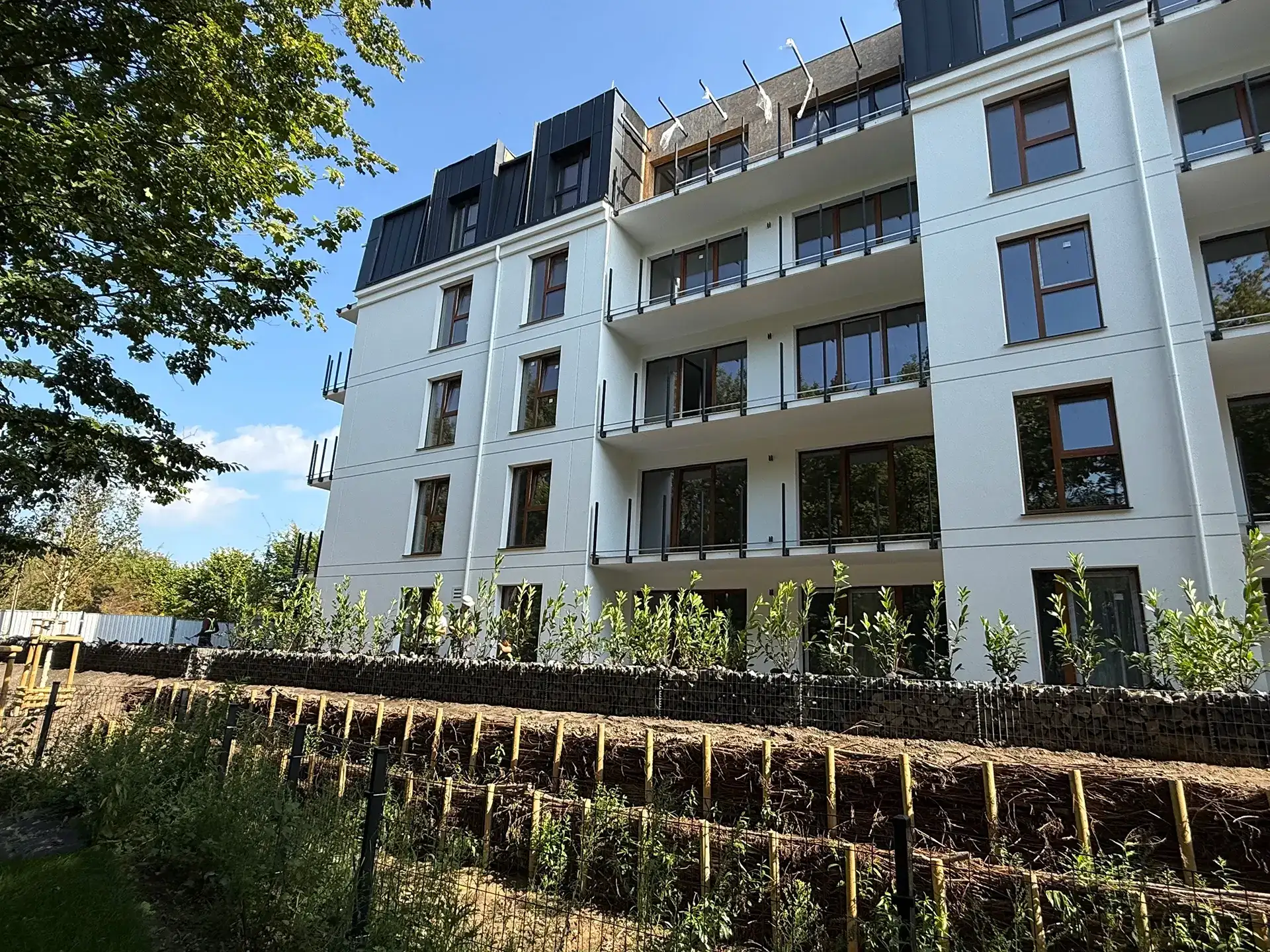 Postęp pracy inwestycji Oxygen Park, Gdańsk