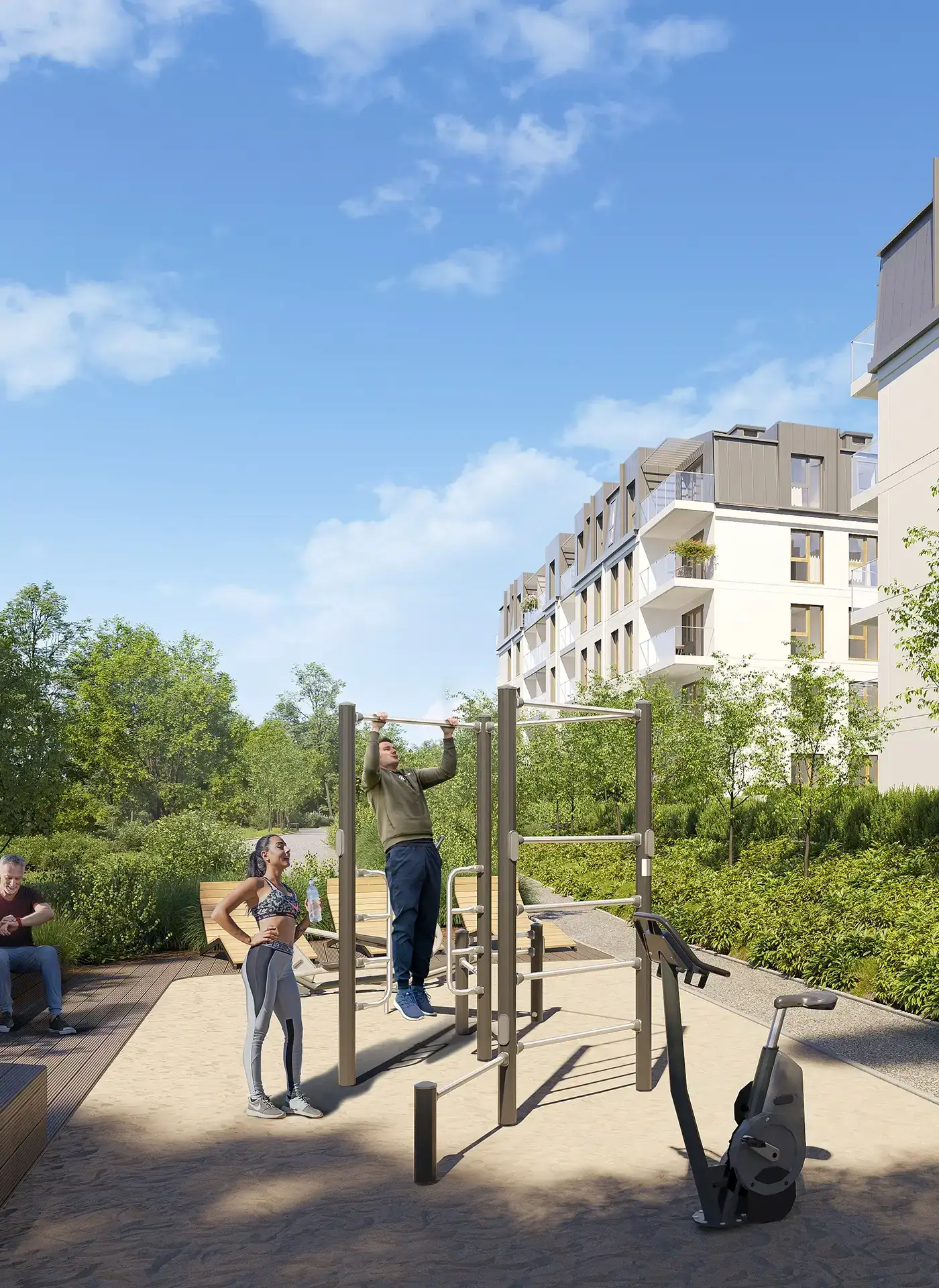 Outdoor gyms